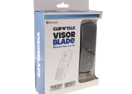 Kit manos libres coche Clip’n’Talk Visor Blade