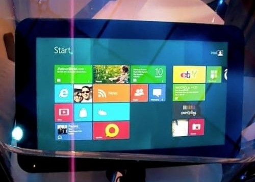 Intel anuncia dispositivos táctiles con Windows 8 por 200$