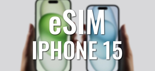 eSIM en el iPhone 15: el futuro de la conectividad móvil