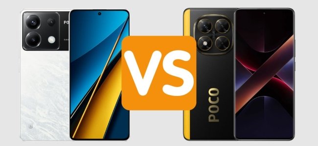 Comparativa: Xiaomi Poco X7 vs Poco X6, ¿vale la pena comprar los nuevos modelos?