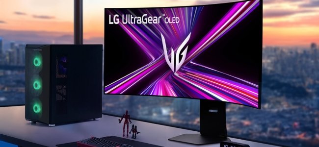 Así es el primer monitor OLED 5K2K del mundo: LG UltraGear es lo que buscan los gamers más exigentes