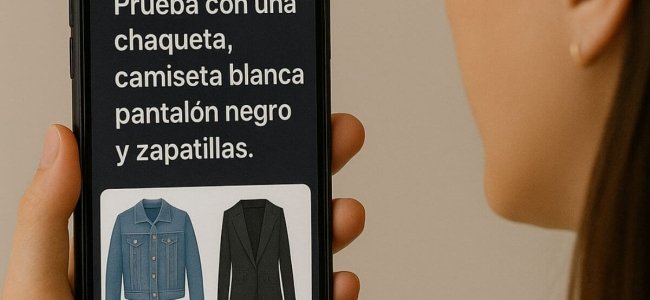 Uso ChatGPT como estilista personal y es capaz de diseñarme un look perfecto