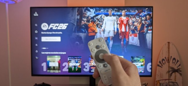 Cómo instalar Amazon Luna en tu Google TV