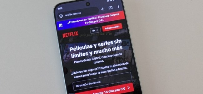 Netflix no quería darme el período de prueba gratuito. Con este truco (y algo de paciencia) lo he conseguido