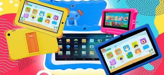 7 tablets para niños y familias que regalar en Navidad