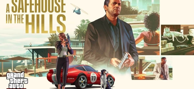 GTA Online recibe una actualización genial: lujosas mansiones, un asistente de IA... ¡y vuelve Michael!