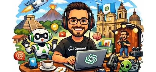 Paso a paso: crea tu caricatura de trabajo en tendencia con ChatGPT