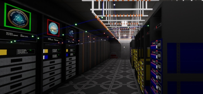 En la era de la IA, llega un videojuego que te permite construir y administrar tu propio centro de datos