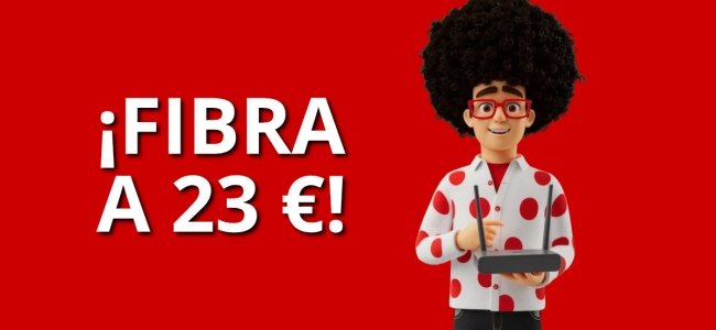¿Fibra por 23 € con la mejor atención al cliente? Es posible con esta tarifa de Pepephone