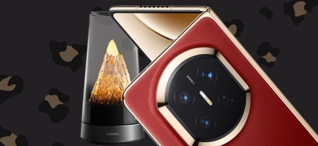 Huawei lanza su plegable Mate X7 y su router Mesh WiFi 7 en España
