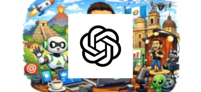 Paso a paso: crea tu caricatura de trabajo en tendencia con ChatGPT