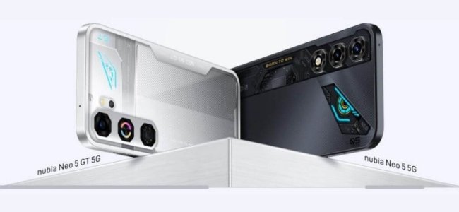 Gatillos y ventilador en tu móvil gaming: los nuevos Nubia Neo 5 lo hacen posible, y a precios geniales