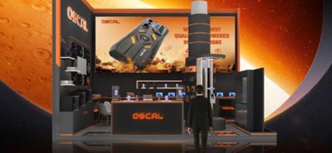 Móviles super resistentes, con conexión satelital y baterías inmensas: Oscal sorprende en el MWC 2026