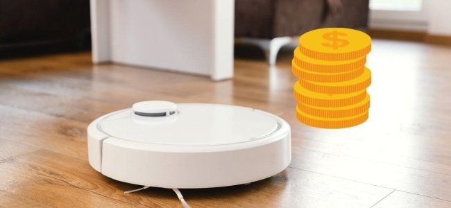 ¿Cuánto gasto supone en la factura aspirar todos los días con tu robot aspirador?