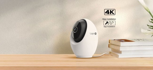 Tapo C260 es la cámara de vigilancia 4K con IA más avanzada del momento: protege tu hogar sin puntos ciegos