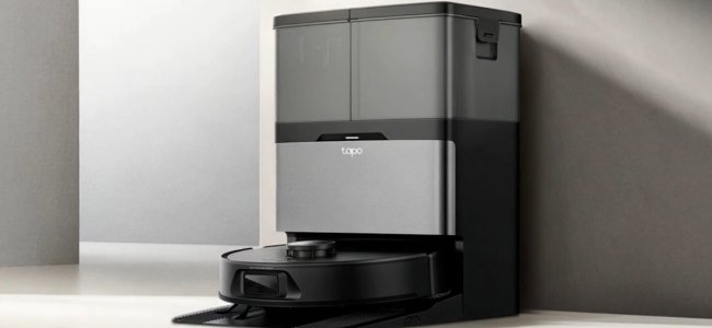 Tapo RV50 Pro Omni es el nuevo robot aspirador y friegasuelos con una potente succión de hasta 15.000 Pa