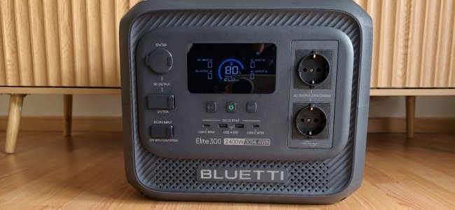 Review: Bluetti Elite 300, la estación de energía ideal para camping o contra los apagones