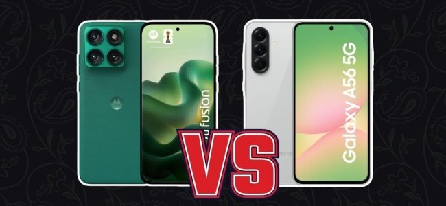 Comparativa: Motorola Edge 70 Fusion vs Samsung Galaxy A56, ¿cuál comprar?