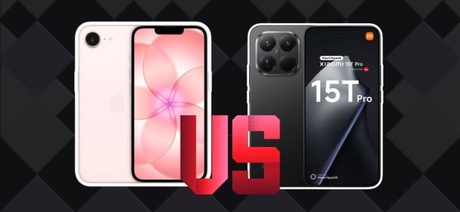 Comparativa: iPhone 17e vs Xiaomi 15T Pro, ¿cuál es mejor?