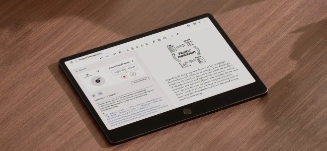 El cuaderno digital definitivo: TCL Note A1 NXTPAPER es perfecto para trabajar en documentos y tomar notas