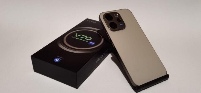 Review: Vivo V70, la versatilidad hecha móvil