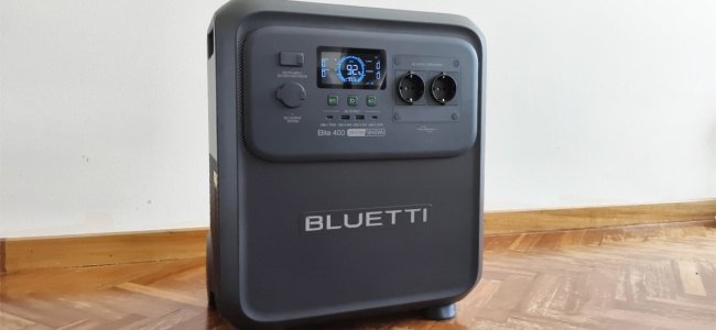 Review: Bluetti Elite 400 es la estación de energía perfecta para camping o furgonetas camperizadas