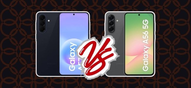Comparativa: Samsung Galaxy A57 5G vs Galaxy A56 5G, ¿son muy diferentes? ¿Cuál vale la pena comprar?