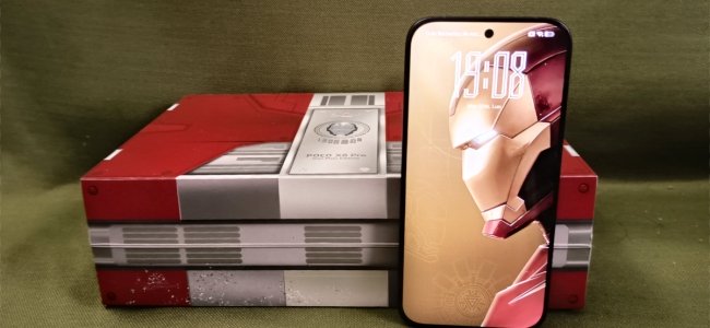 Review: Poco X8 Pro Iron Man Edition, un móvil para fans de Marvel que destaca por su diseño y rendimiento