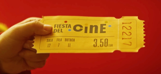El cine por 3,50 €: la Fiesta del Cine vuelve pronto y ya tenemos la fecha