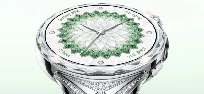 Diamantes, diseño y lujo: el smartwatch más exclusivo de Huawei se renueva con una refrescante Spring Edition