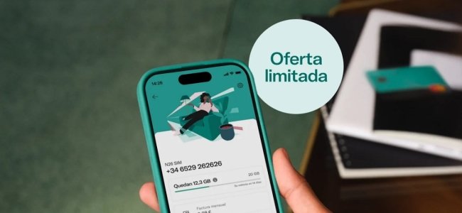 N26 lanza su tarifa móvil en España: incluye esto por 9,99 euros al mes