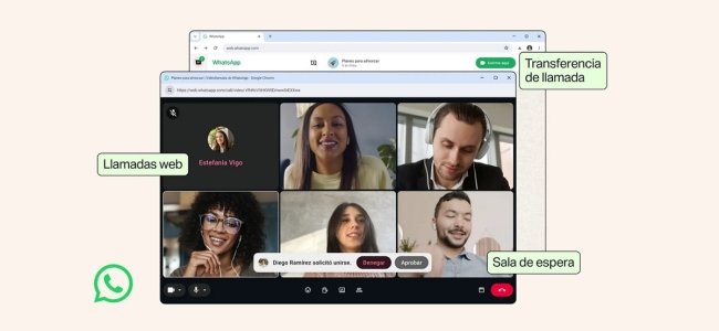Las llamadas en WhatsApp Web dan un salto enorme: olvídate de Zoom o Meet para siempre