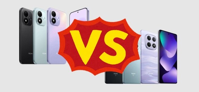 Comparativa: Xiaomi Redmi Note 17 5G vs Redmi Note 15 5G, ¿vale la pena el nuevo modelo?