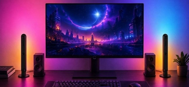 Iluminación relajante, gamer o festiva: estas nuevas barras LED de SwitchBot son perfectas junto a tu TV