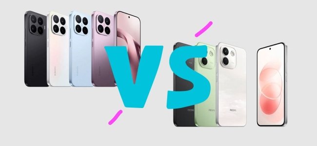 Comparativa: Xiaomi 17T vs Redmi Note 17 Pro Max 5G, ¿cuál compro?