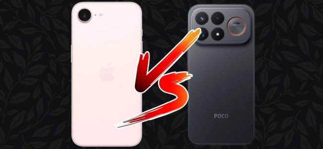Comparativa: iPhone 17e vs Poco F9 Pro, ¿cuál es la compra inteligente con 700 €?