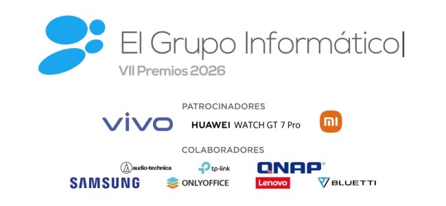 Premios El Grupo Informático 2026: vota en portátiles, smart home y redes, ¡con más de 5.000 € en el sorteo!