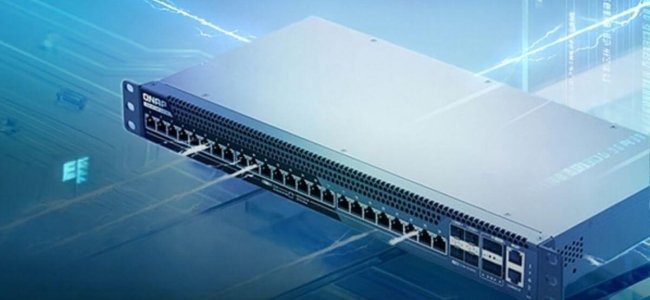 Las empresas demandan cada vez más a sus redes. El nuevo switch a 100 GbE de QNAP busca responderles