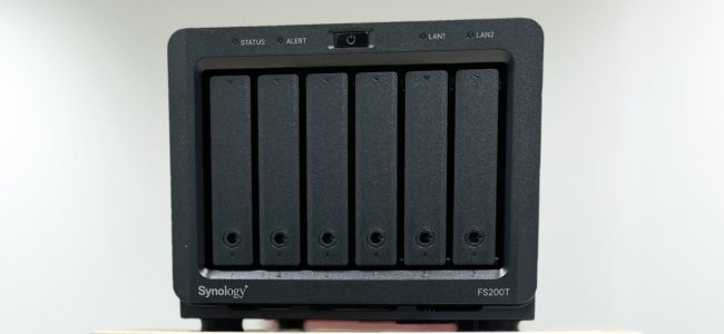 Synology FlashStation FS200T es el NAS all-flash compacto y silencioso que toda oficina necesita