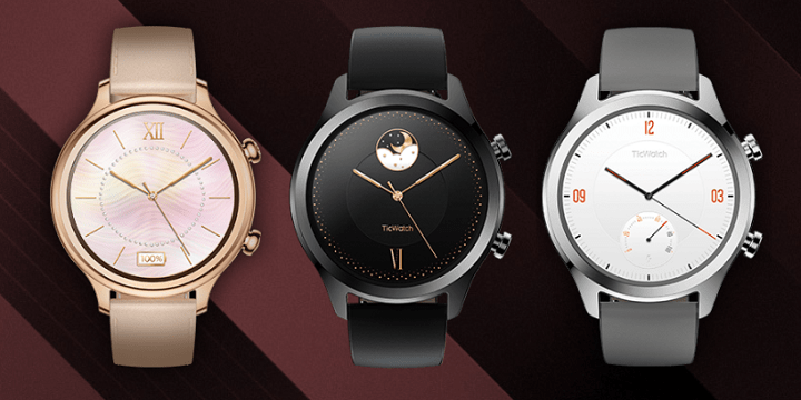 ticwatch c2 spotify