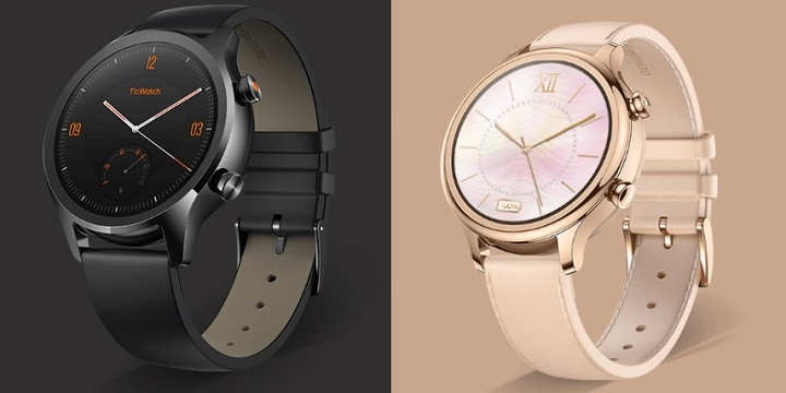 ticwatch c2 spotify