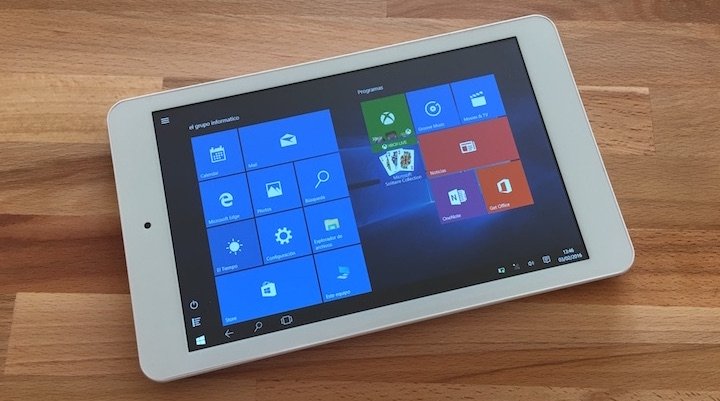 Imagen - Sorteo: tablet Cube iWork 8