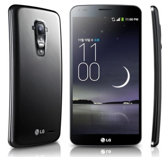 LG G Flex 2 llegará a principios de 2015