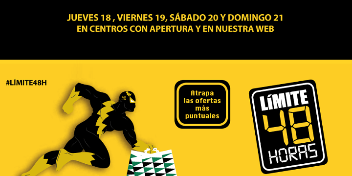 48 horas limite el corte ingles