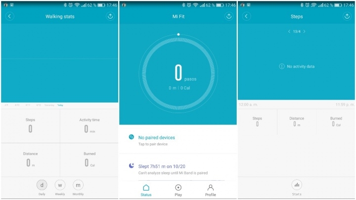 Descarga Mi Fit 2.0 para Android