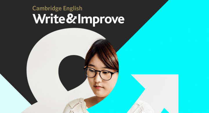 Improve writing. Write and improve. Cambridge writing. Improve your English.