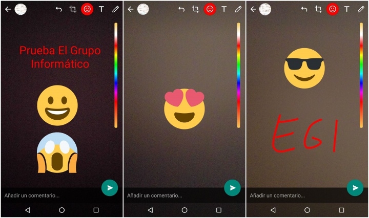 Whatsapp Beta Anade Un Sticker Animado En Los Estados