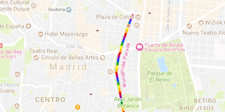 Imagen - 6 apps para seguir el Orgullo Gay 2018 en Madrid