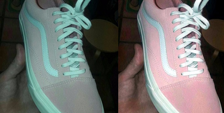 Nuevo viral en redes sociales ¿de qué color es la zapatilla 