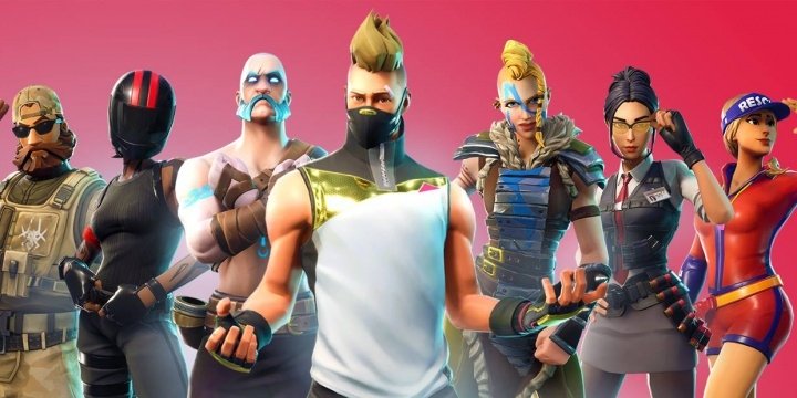  - personajes de fortnite nombres